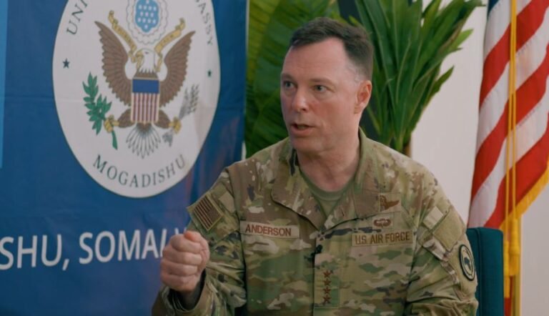 AFRICOM Gen. Dagvin Anderson