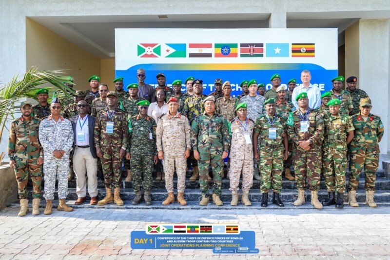 AUSSOM security Meeting Mogadishu