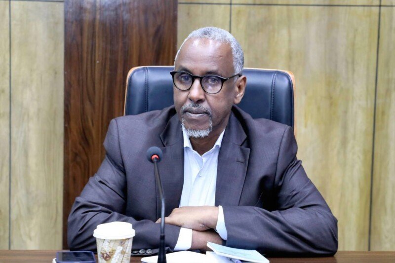 Abdirizak Chairperson Speaker election