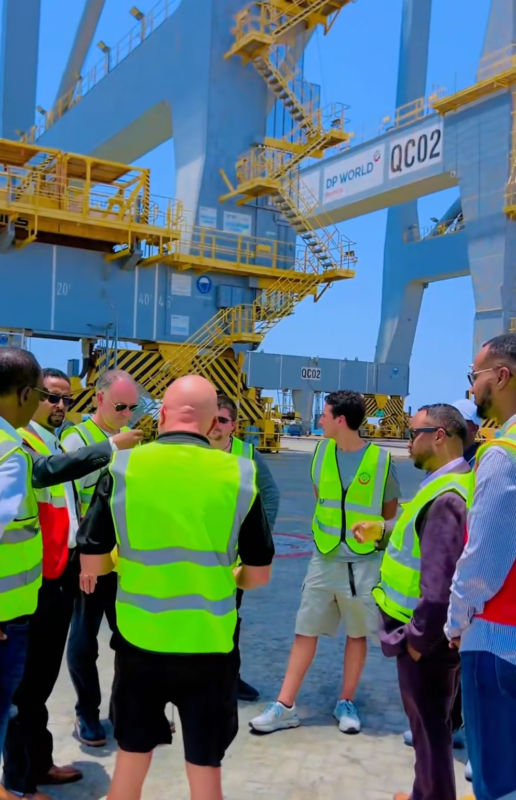 Berbera port Ukraine Toni Blair Institute Ukraine