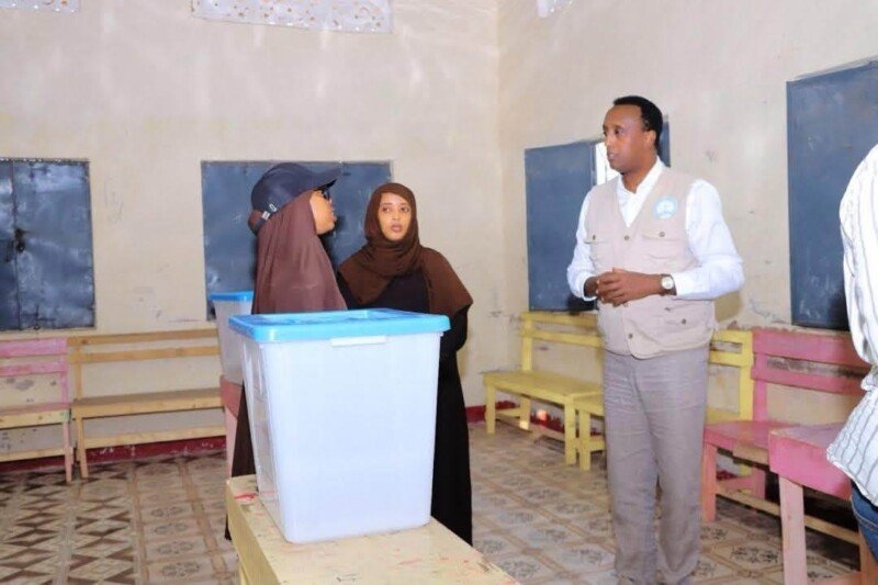 Chairman election Galmudug