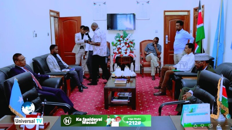 Deputy PM Kenyan Embassy