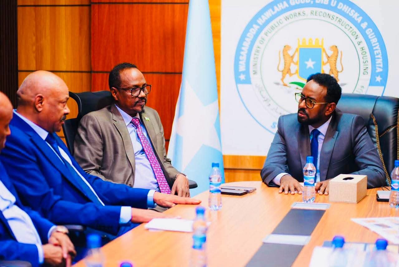Djibout Turkiye and Sudan business meeting Mogadishu