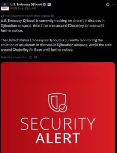 Djibouti US Embassy