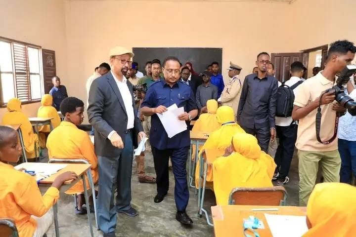 Education Banadir exams