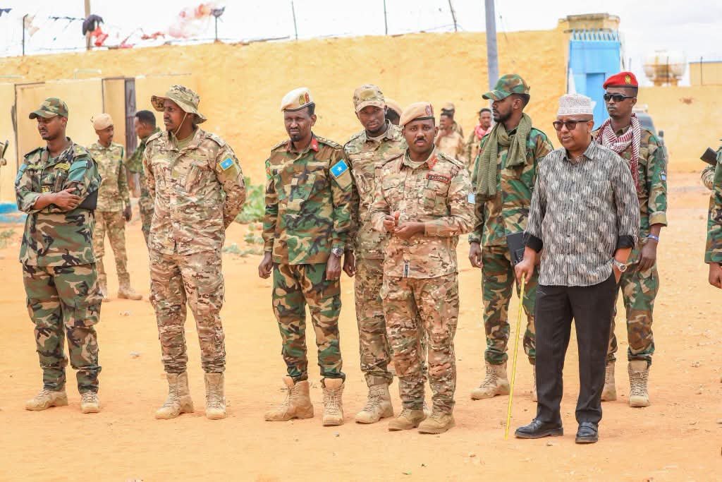 Fiqi and SNA Commandar