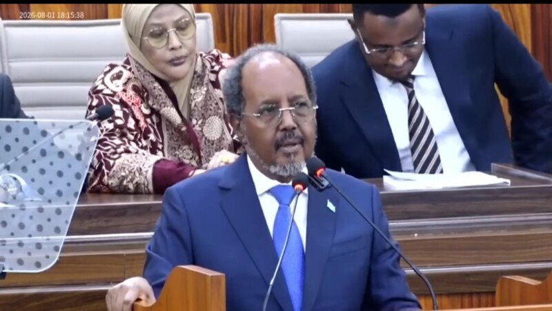 HSM parliament 8e session opening