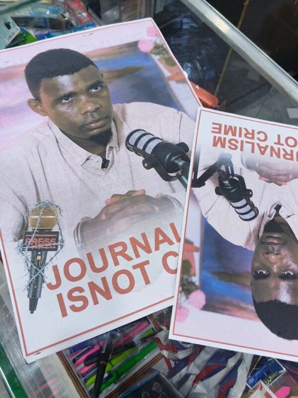 Journalist Mascuud Warsame