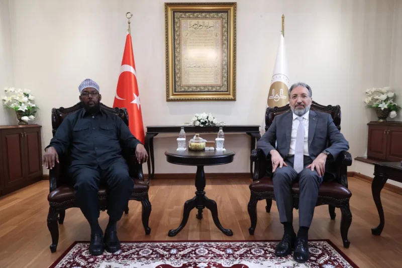 Minister Robow in Turkiye