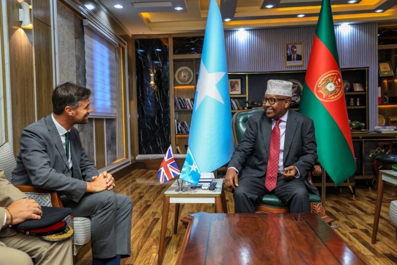 MoD Fiqi hosting UK ambassador King