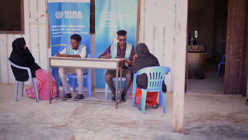 NIRA Dayniile Mogadishu