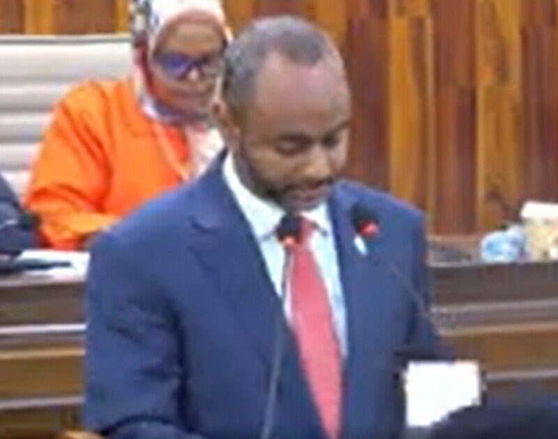 New Speaker Golaha Shacabka
