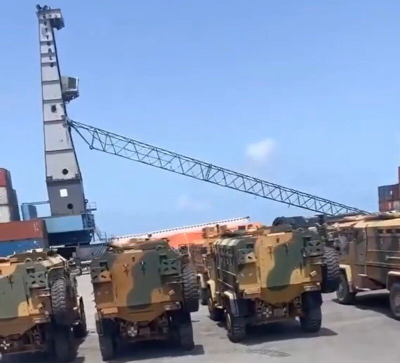 New Turkiye equipment