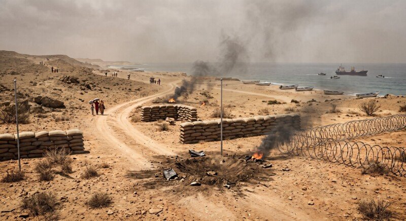 Puntland Pirates attack