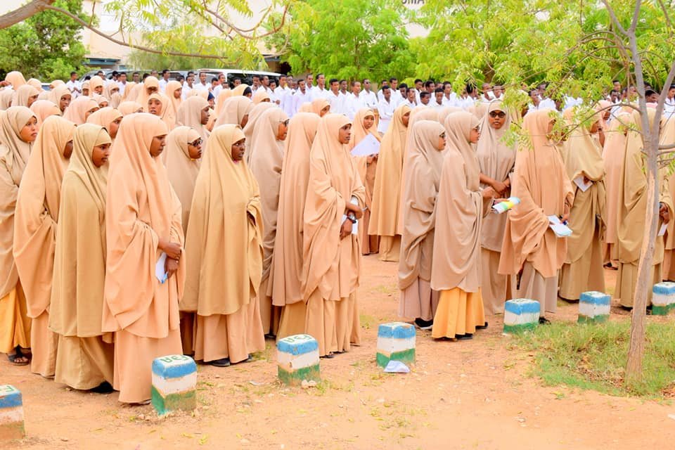 Puntland Qardho exams
