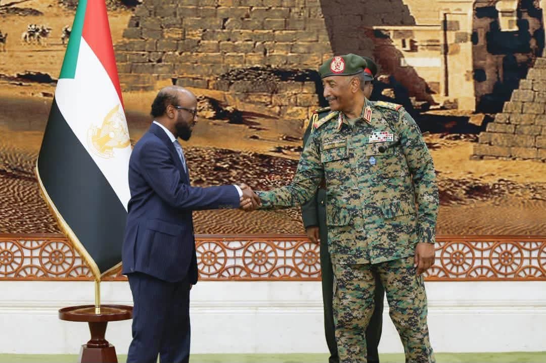 Somali Ambassador Sudan