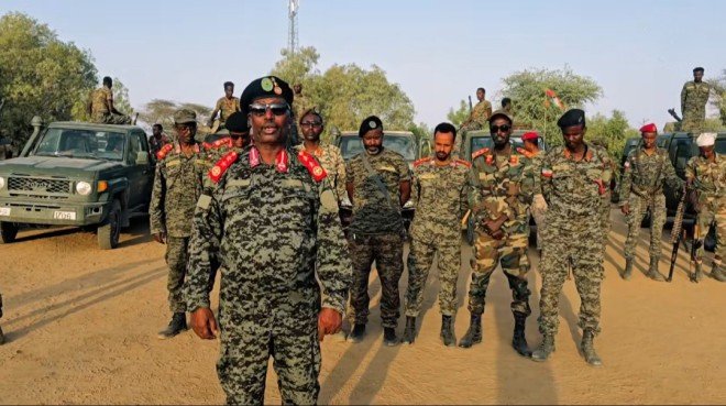 Somaliland Forces