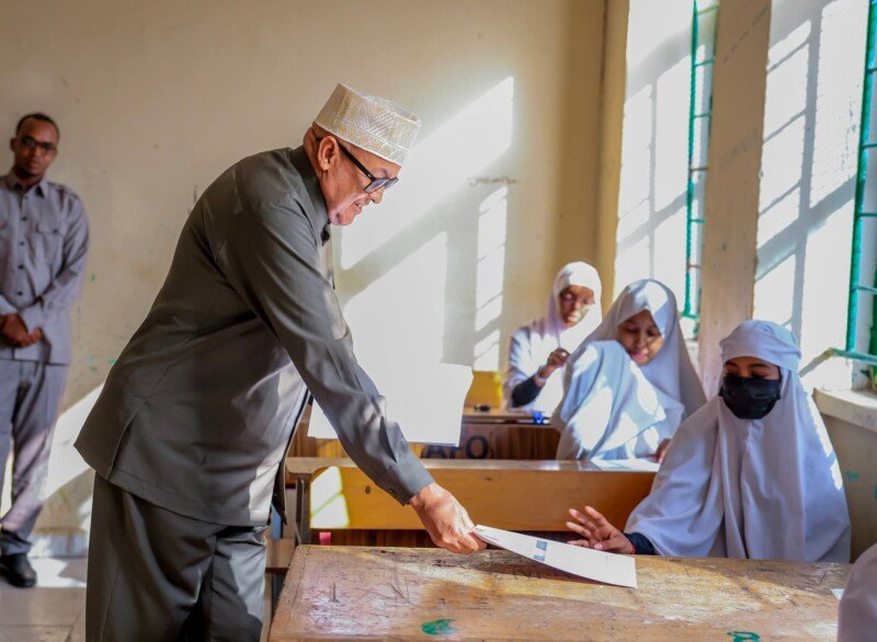 Somaliland Grade 8 exams