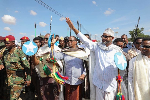 Speaker Jama in Balcad