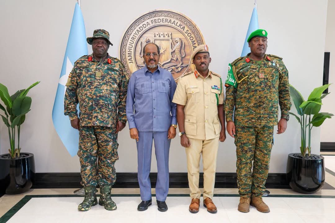 Uganda Visit Villa Somalia