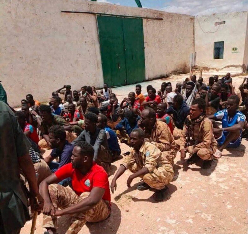 captured solders Puntland2