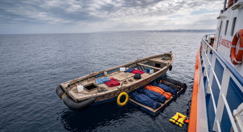 immigrant boat