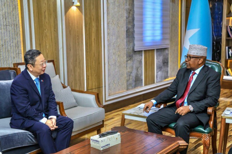 Somalia China