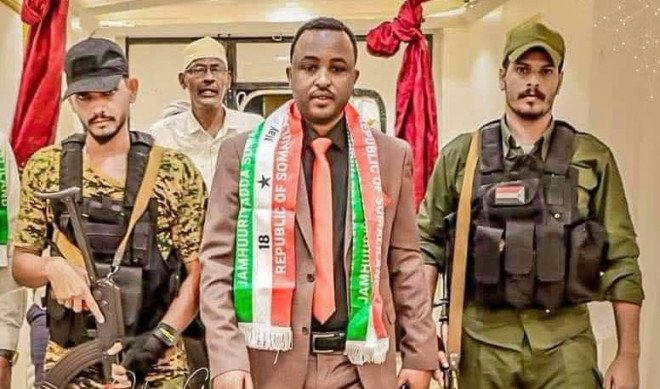 Somaliland Envoy Idiris Aadan Raage