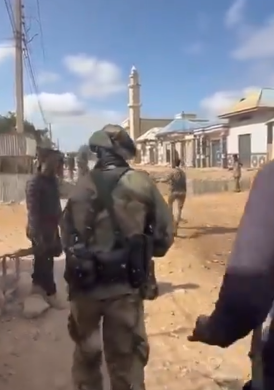 Baidoa fighting ongoing
