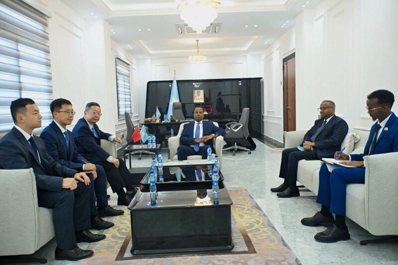 China and Somali MFA
