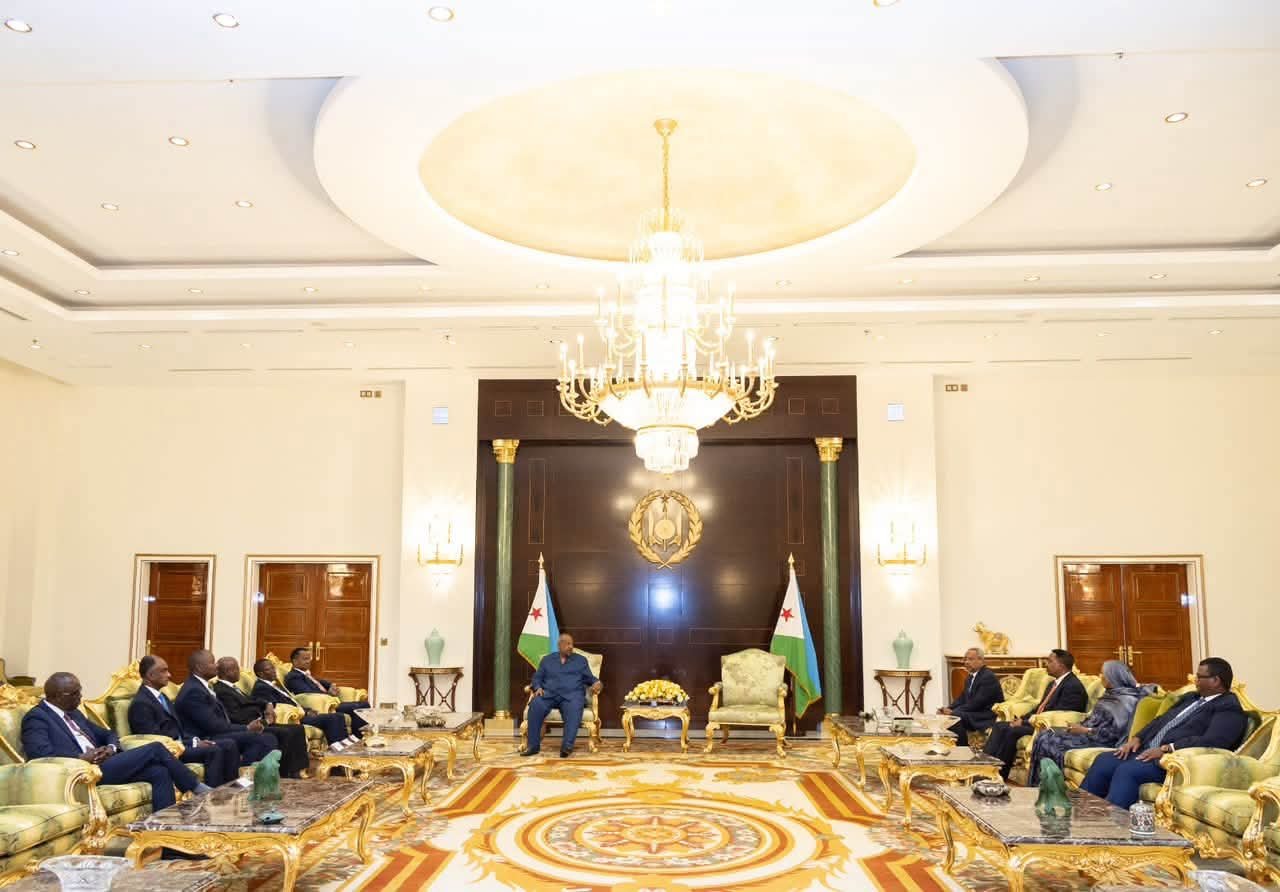 Djibout Igad Meeting