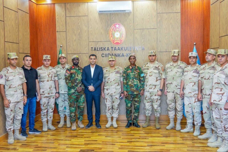 Egypt somalia SNA