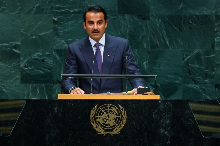 Emir Qatar UNGA