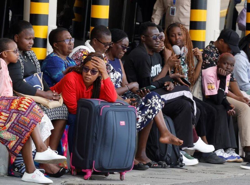 Flights Nairobi Mogadishu