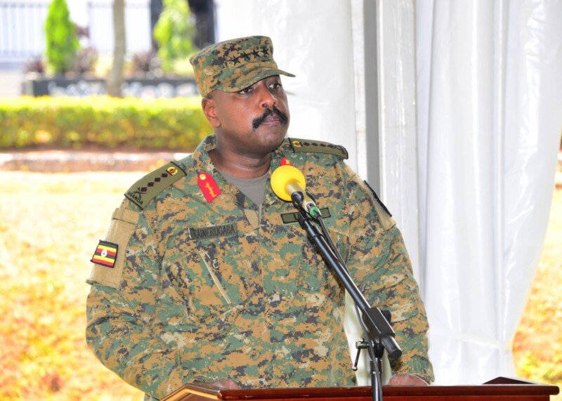 Gen. Muhoozi Kainerugaba Uganda
