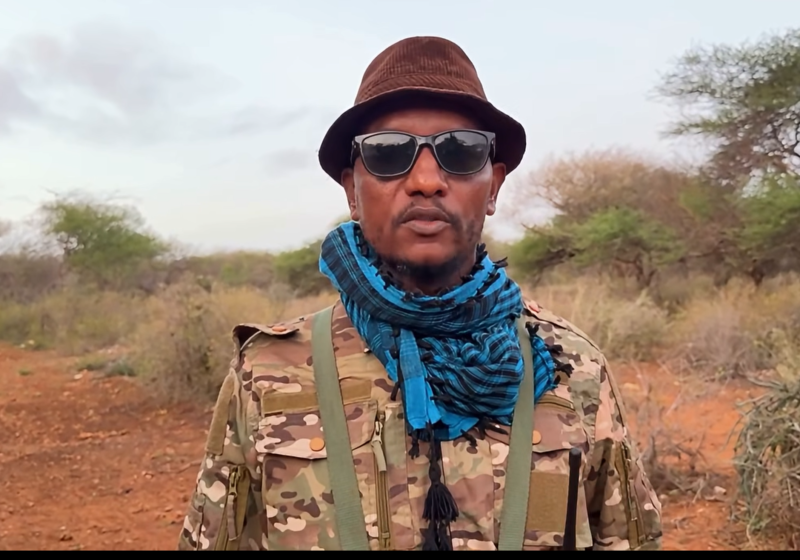 Laftagereen militia outskirt of Baidoa