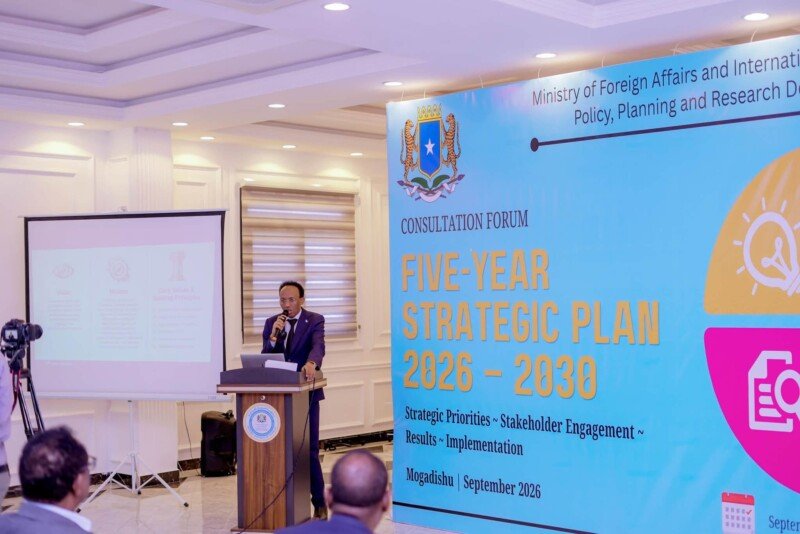 MFA Somalia 5 year strategic plan