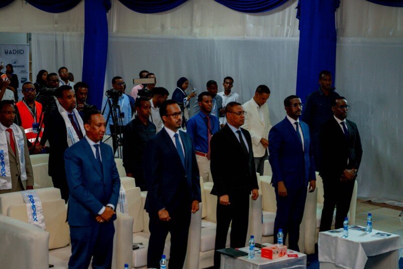 Made in Somalia Label SOMIPEX