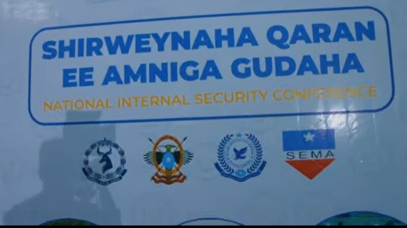 Min of Internal Security Conference