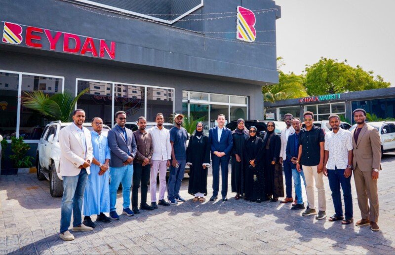 New Turkish Ambassador Somalia
