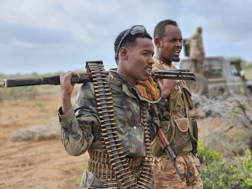 Operation DANAB Lower Shabelle