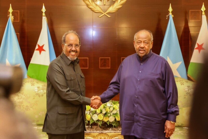 PS HSM and President Geele Djibouti