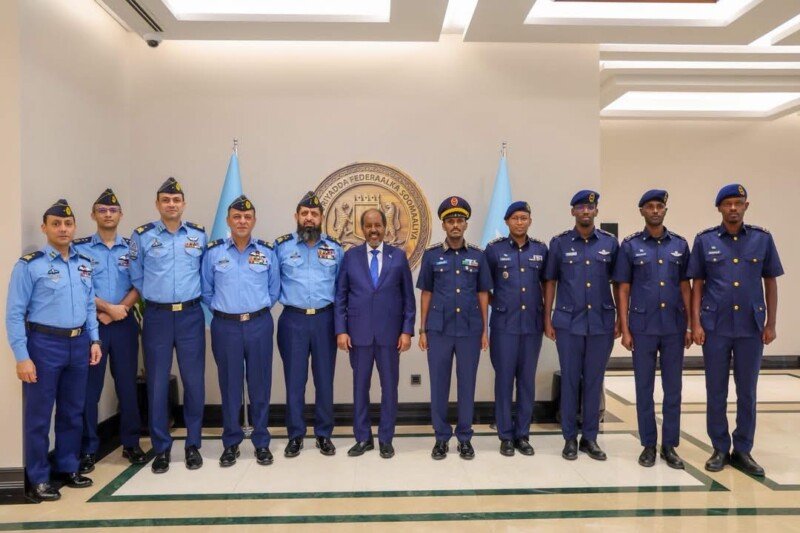 Pakistan Air Force Villa Somalia