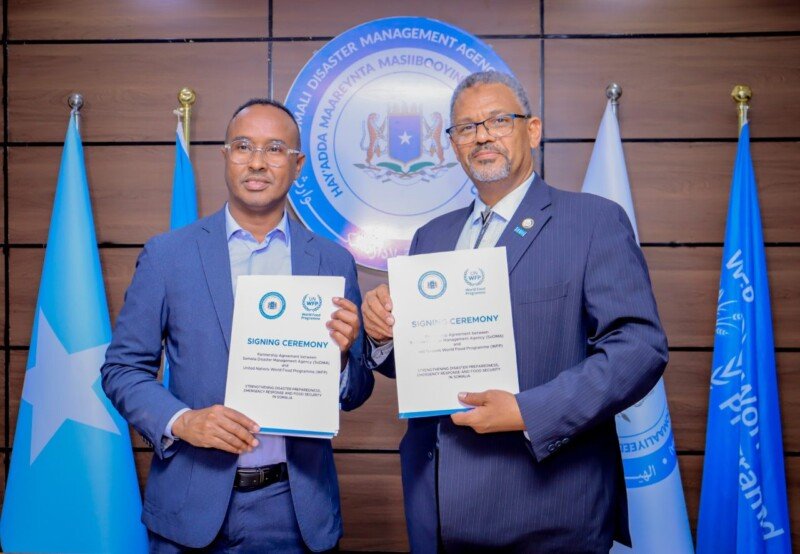 SoDMA WFP agreement