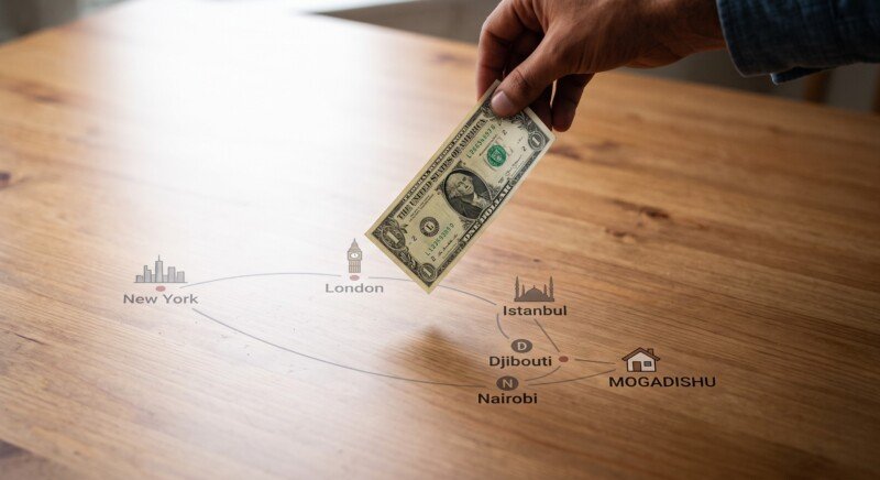 Somali Bank wasting money in transition