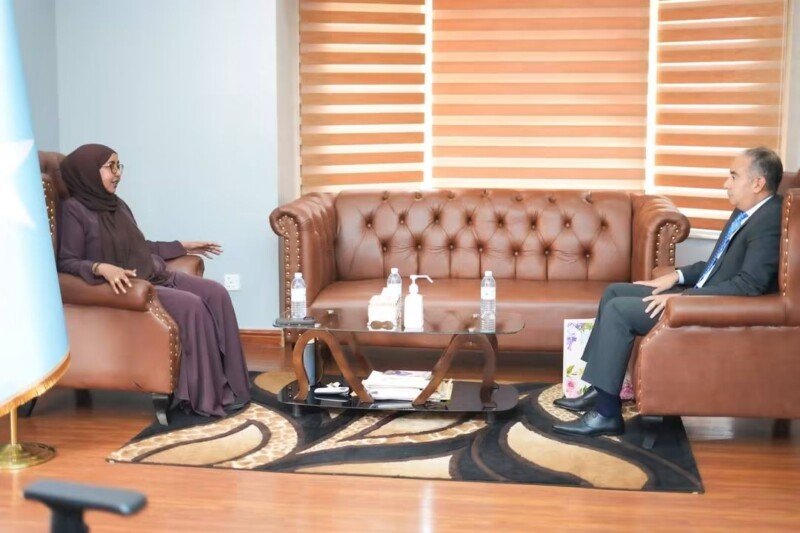 Somali Egypt Ambassadors in Kampala
