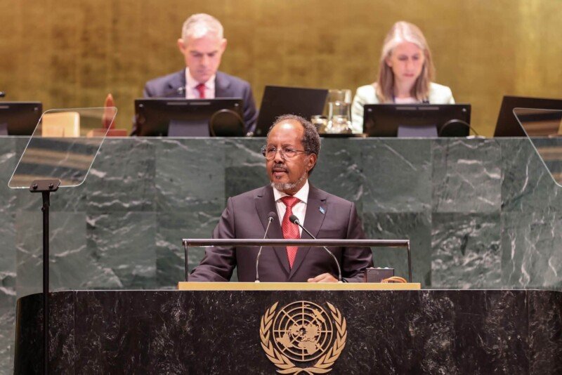 Somali President HSM UNGA