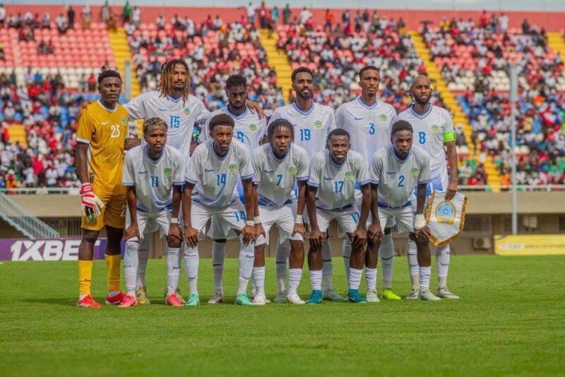 Somali football team