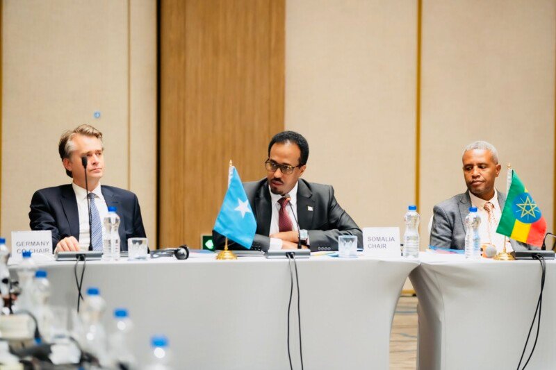 Somalia Chair African Trade Ministers Meeting Addis