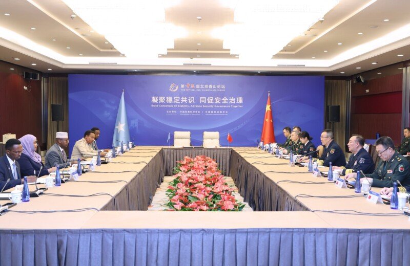 Somalia Chinese DoD